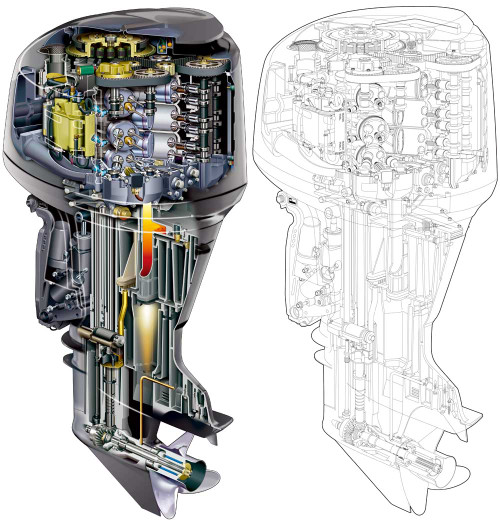 This huge service manual on an menu driven auto-run  CD , it covers most, 100s, of the the Yamaha  outboard motors  2-250   Hp 1- V6 cylinder outboards from  1984-2003.  2 and 4 stroke motors 

Over 1800 Indexed and bookmarked pages

 Covered is service, repair and overhaul, adjustments, maintenance, lower units, ingnition, fuel, wiring diagrams, troubleshooting, controls, specs is covered in this illustrated manual on CD.Pics, exploded views.  Anything you need to do on these motors is covered in terms we can all understand

Fully bookmarked and hyperlinked with  a master index for easy use.

Print any or all pages

 Free usa shipping