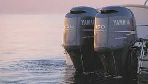 Yamaha outboard motor service manual 1985 to 2013