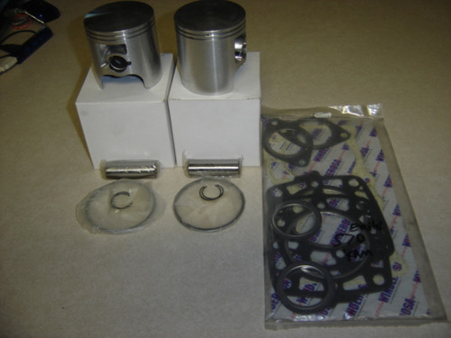 Yamaha 480 485 hovercraft engine top end piston kit