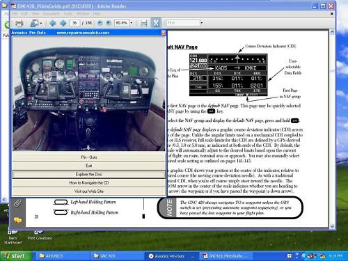    Cessna avionics installation service n parts manual 177RG 182 377 u206 210 on CD. 1977 and 1978  Very easy to use

These  manuals  are on  a CD in PDF format so you can view zoom and print any or all pages for a perfect copy of the original document. . Included are  the following 

You can view, zoom or print any or all pages.
These manuals are current as of 4/2008  REV 2 and still and are sold for educational reference purpses only
Please check my store for more piper , cessna and beechcraft manualso
Free usa Shipping