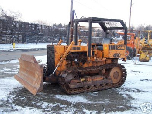 Case 450 dozer  tractor service manual