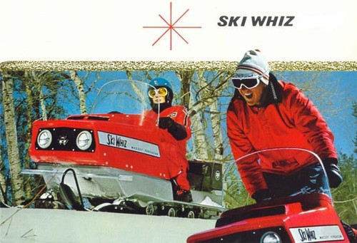 This CD contains the following   snowmobile manuals.

  massey ferguson  snowmobile service  manual    1971 and older sleds ski whiz 94 pages

Manuals on CD make sense, they are more durable than paper and you can look infomation up very quickly. If you need a hard copy, push the print button!!

Fully bookmarked and hyperlinked with  a master index for easy use.

Print any or all pages Massey Furgeson snowmobile service  manual  1971 and older ski whiz
 Free usa shipping