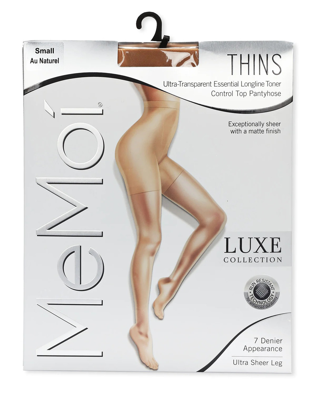 Memoi Thins Silky Ultra Transparent 7 Denier Tummy Control