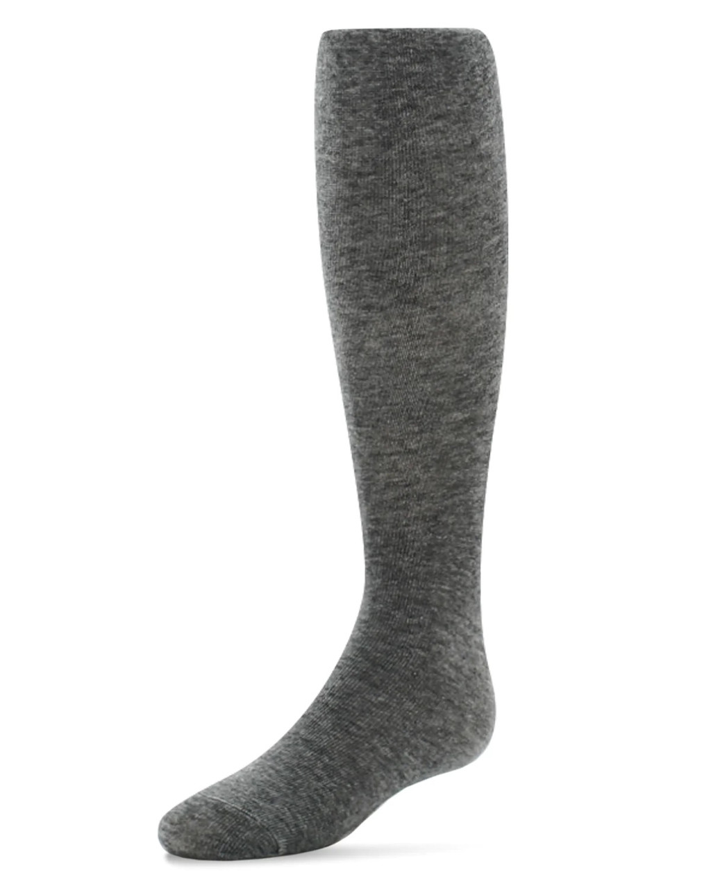 Legmogue Women's Fuzzy Lush Soft Cotton Blend Sweater Tights Small/Medium /  Gray