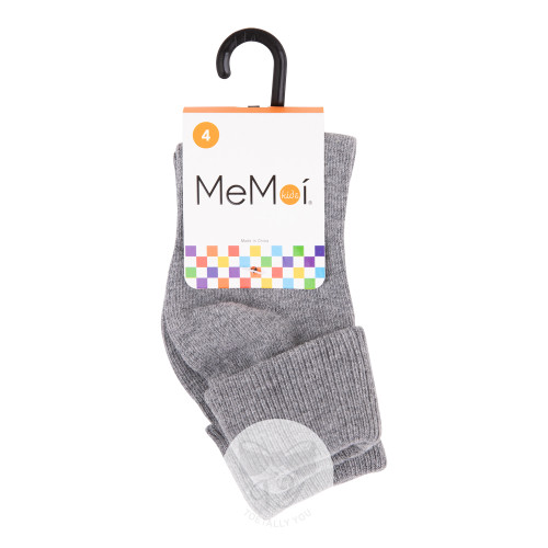 Memoi Triple Roll Socks