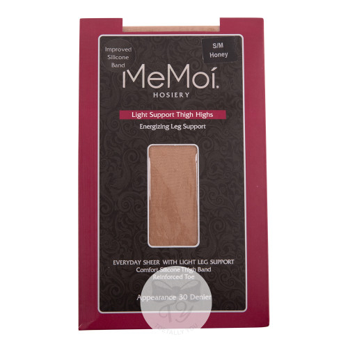 Memoi Nudes Ultra Bare 7 Denier Full Control Pantyhose - Toetally You