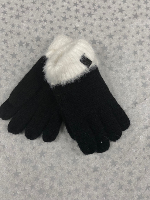 Zubii Fur Edge Gloves