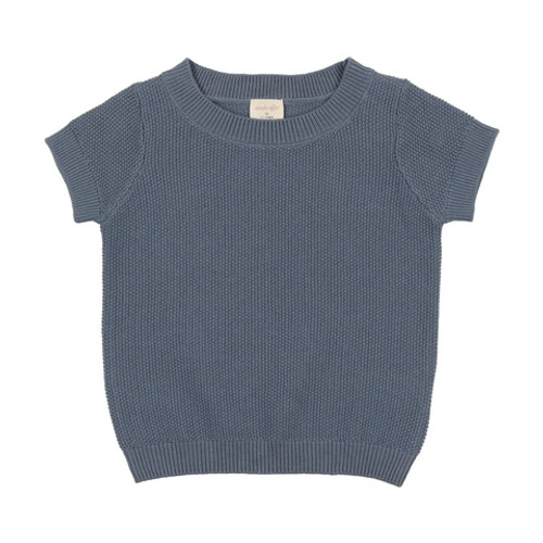 Analogie Knit Sweater Short Sleeve