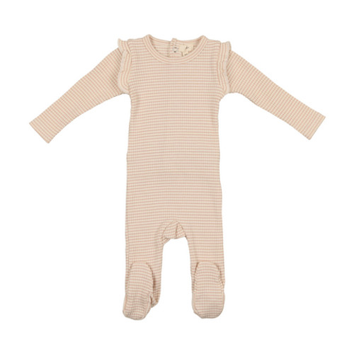 Lil Legs Long Rib Pocket Romper