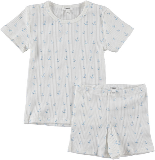 Bonjoy Nautical 2 Piece SHORTS Pajama