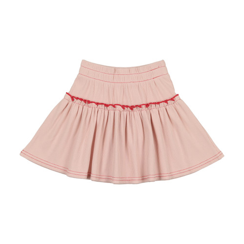 SS24 Ruffle Drop Waisted Skirt