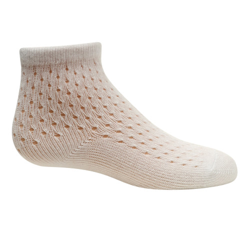 Zubii SS24 Pin Dot Ankle Sock