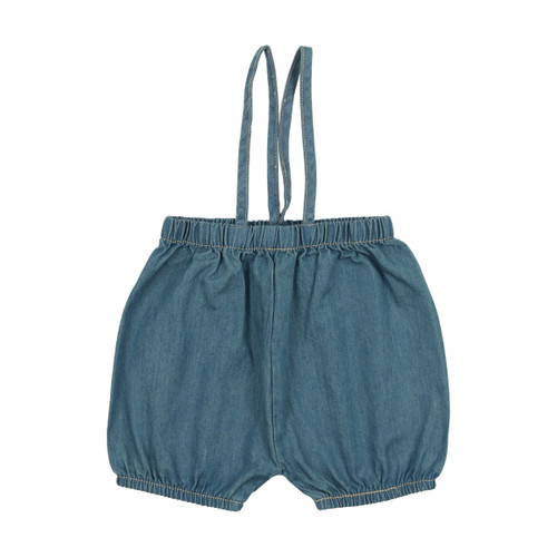 SS24 Bubble Suspender Shorts