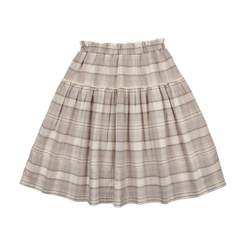 SS24 Plaid Skirt