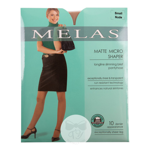 Melas Matte Micro Shaper Pantyhose