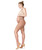 Memoi Maternity Half & Half Silky Sheer 25D Pantyhose