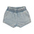 Lil Legs Denim Track Shorts