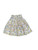 MeMe Floral Tiered Skirt with Elastic Waist