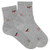 Condor Airplane Print Sock