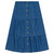Charlotte & George Pinstripe Tiered Long Skirt