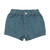 SS24 Denim Shorts with Snap