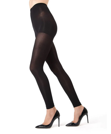 Memoi Maternity Footless Opaque Tights