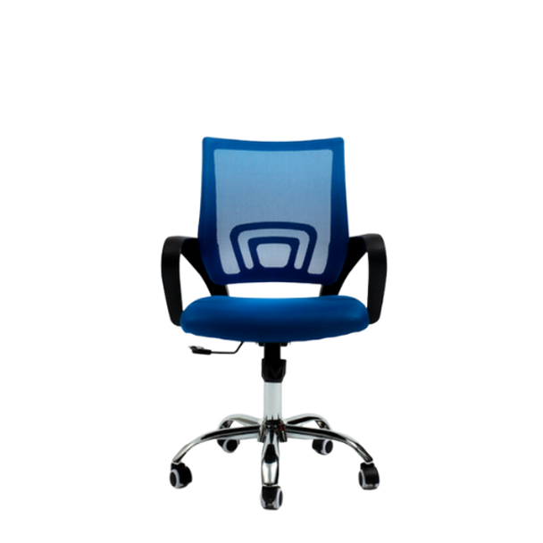 Eco Student Chair - Black|Blue