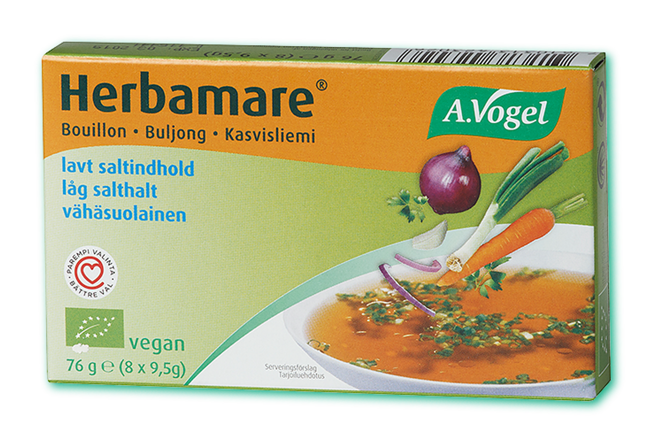 Herbamare kasvisliemitiiviste 8 kuutiota