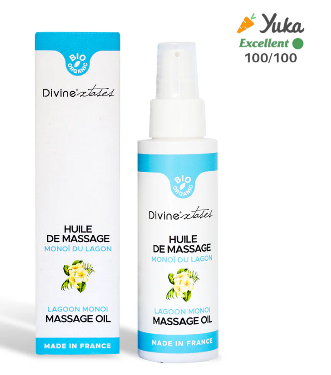 Monoi hierontaöljy 100ml