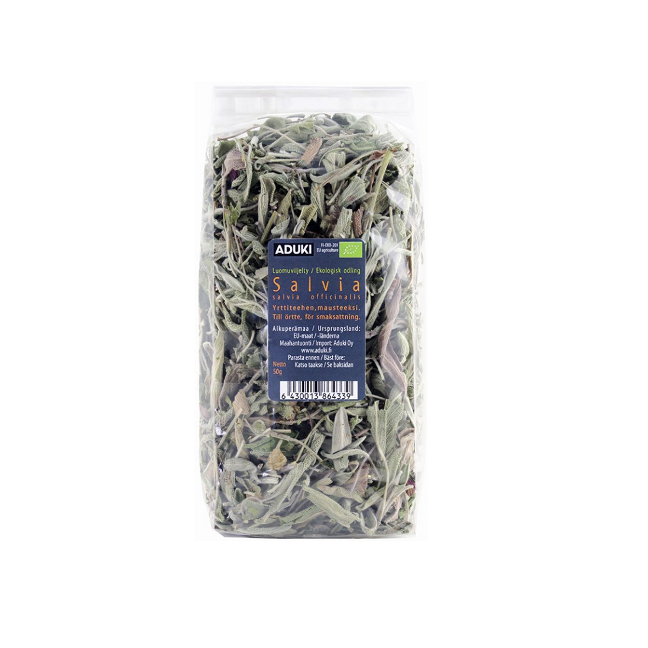 ADUKI kuivattu salvia 50g