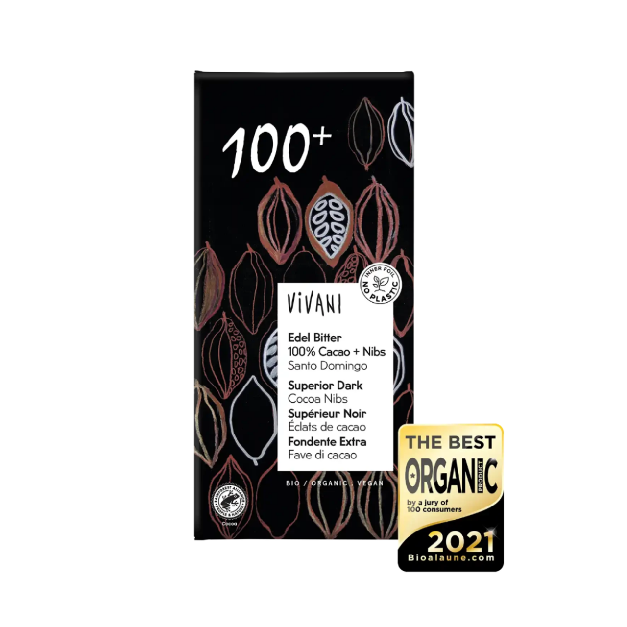 Vivani luomu tummasuklaa