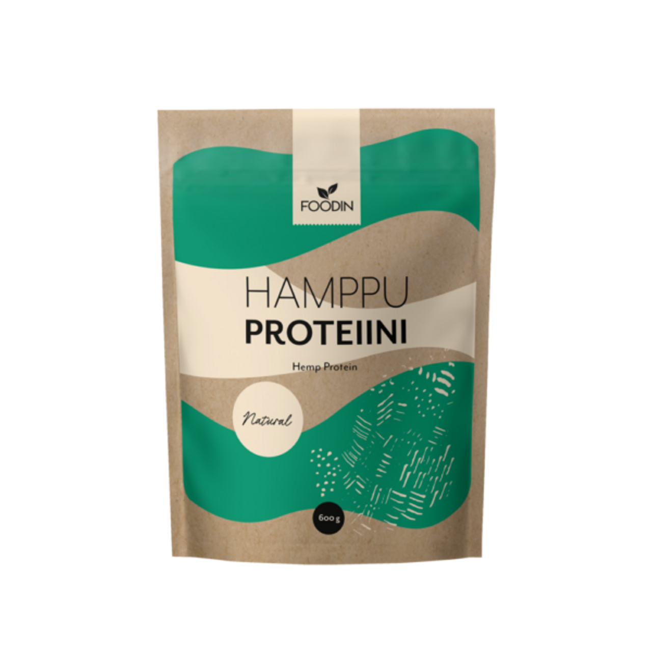 Hamppuproteiini 600g