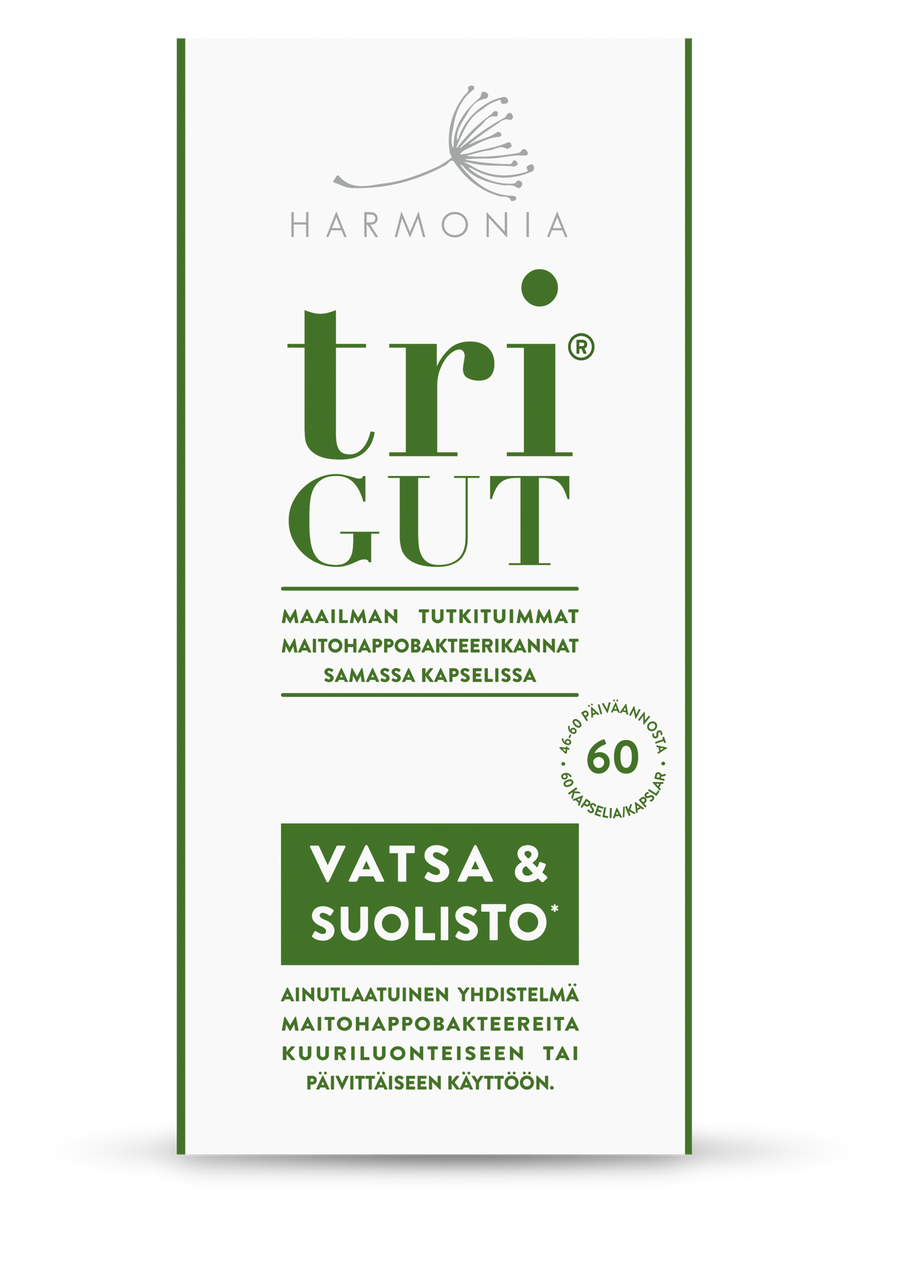 Harmonia triGUT 60 kaps