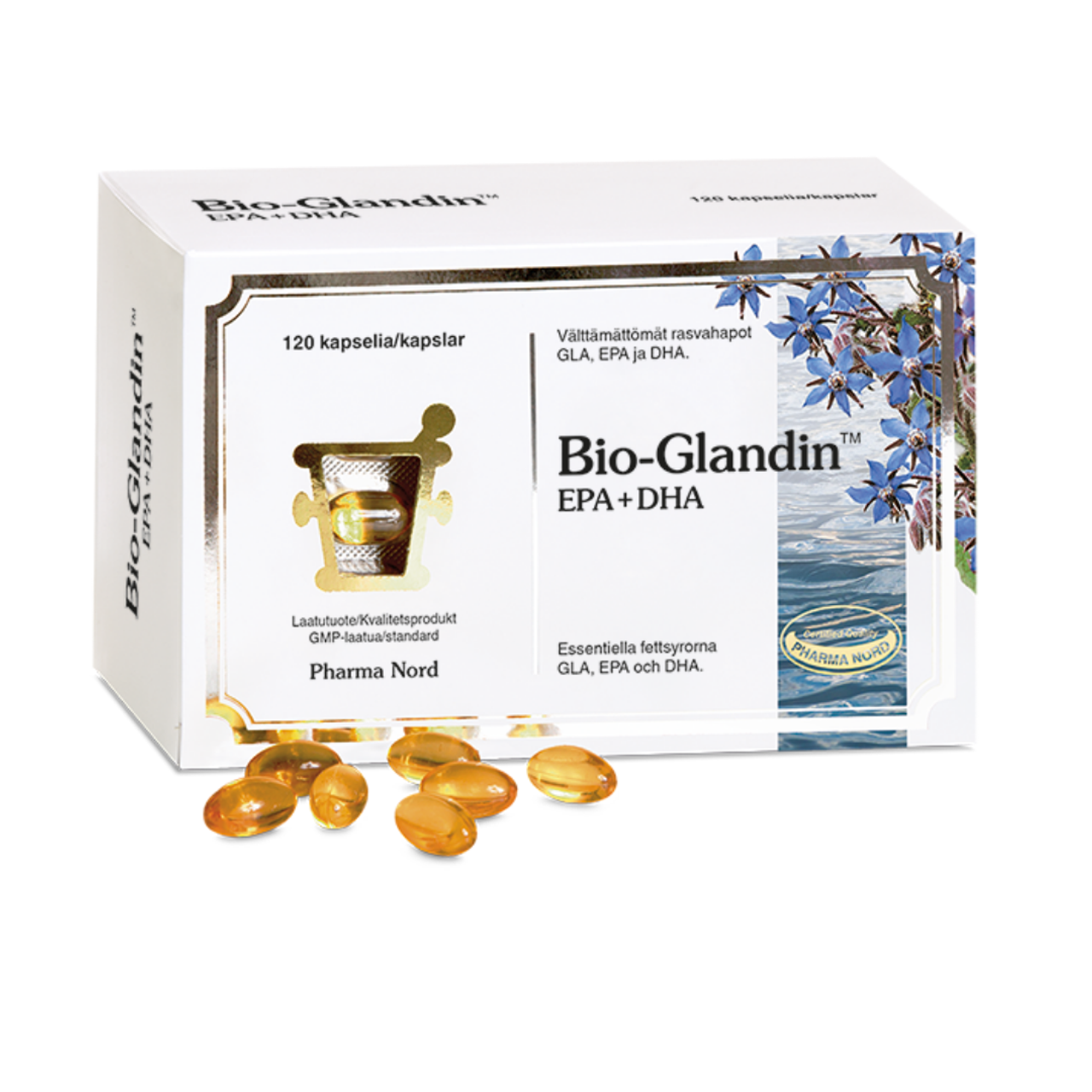 Bio-Glandin EPA+DHA 120 kaps