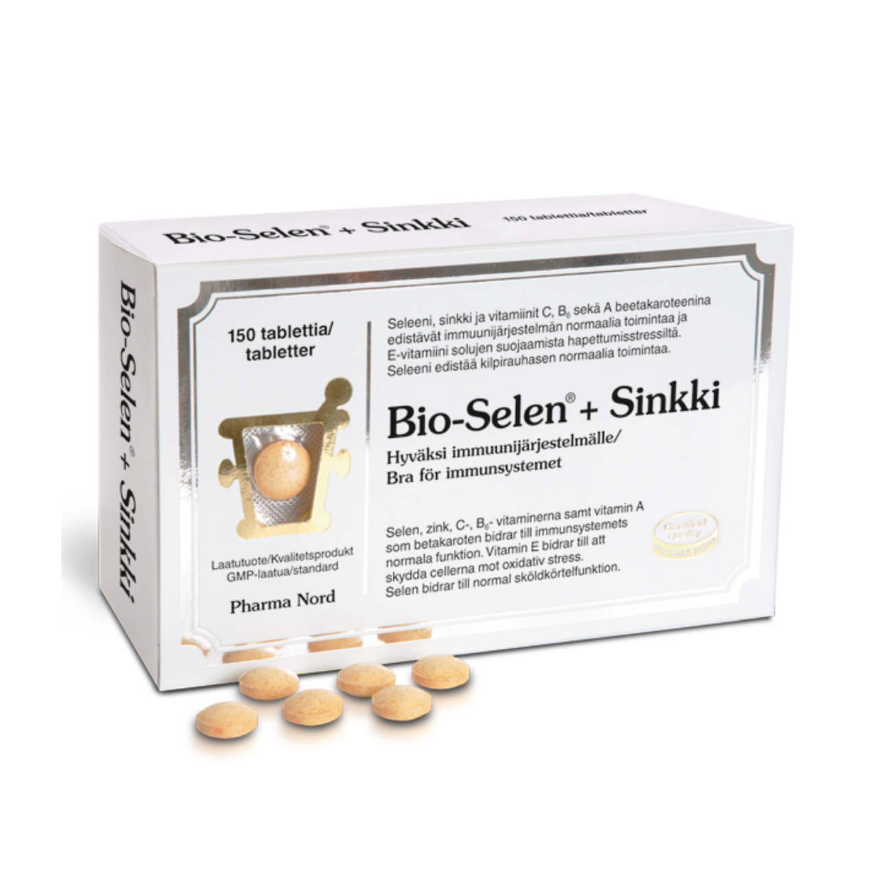 Bio-Selen+Sinkki 150 tabl