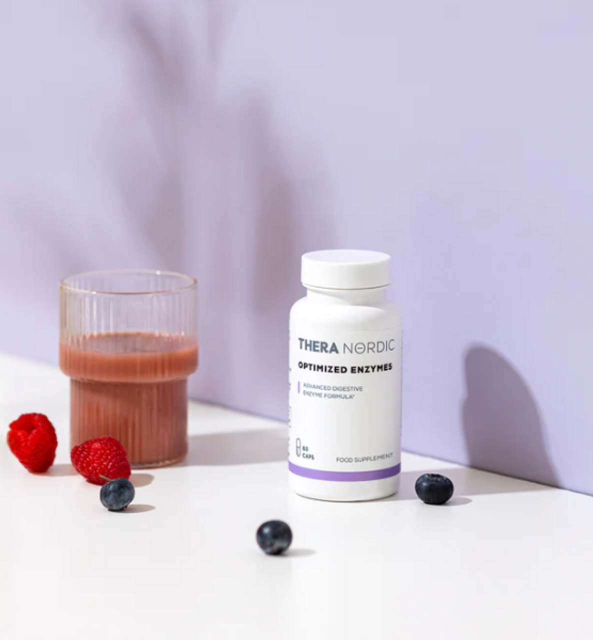 Optimized Enzymes 60 kaps