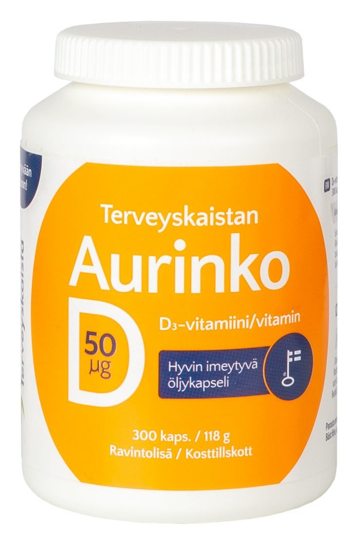 Aurinko D-vitamiini