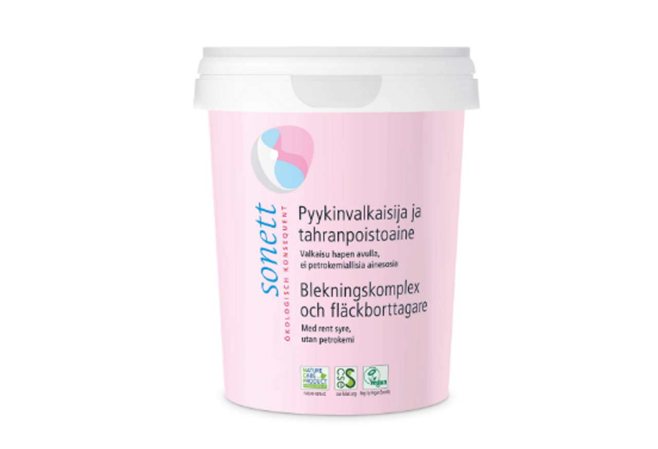 Sonett Pyykinvalkaisija ja tahranpoistoaine 450g