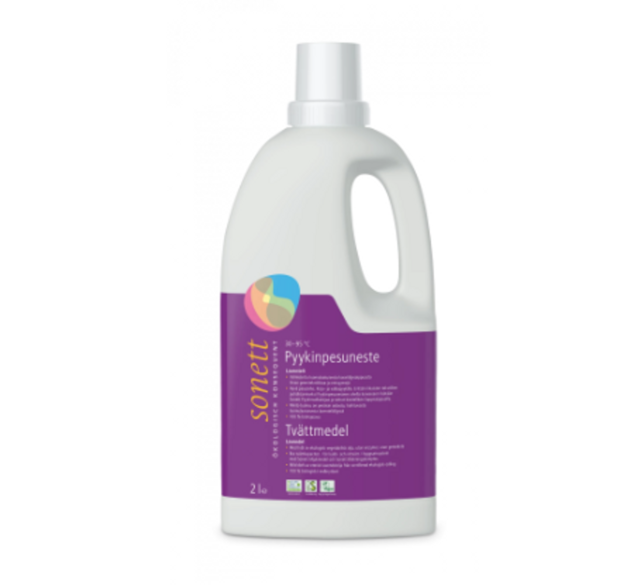 Sonett Pyykinpesuneste Laventeli 2l