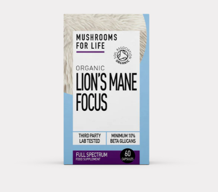 Mushrooms for Life 60kaps