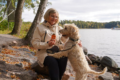 Marketta pääsi nopeasti eroon nivelvaivoistaan — kiitos curaMINin