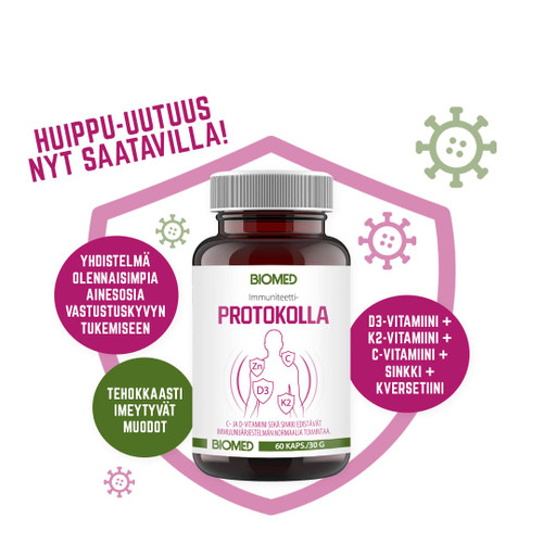Immuniteetti-PROTOKOLLA 60 kaps 