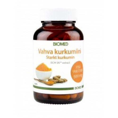 Biomed Vahva Kurkumiini BCM-95-uute 60kaps