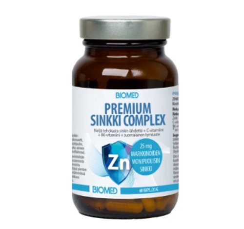 Biomed Premium sinkki complex 60kaps