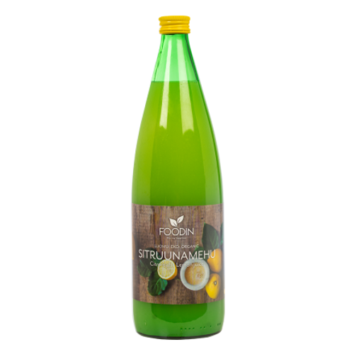 Foodin Luomu Sitruunamehu 250ml