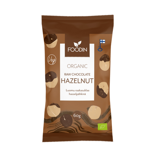 Foodin raakasuklaa pähkinäherkut