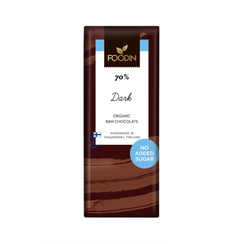 Foodin raakasuklaalevyt 40g luomu