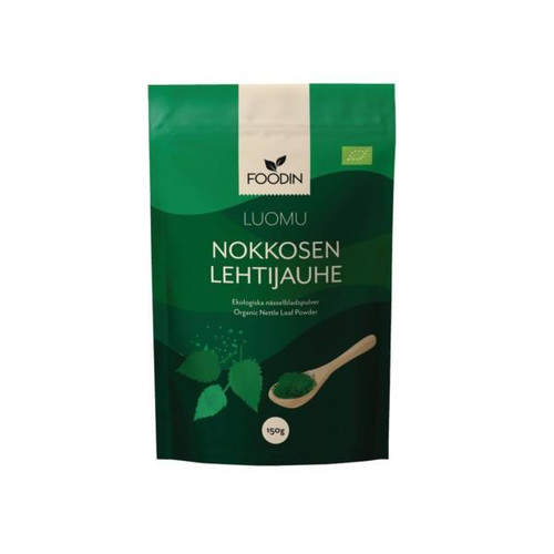 Villinokkosen lehtijauhe 150g Luomu 150g