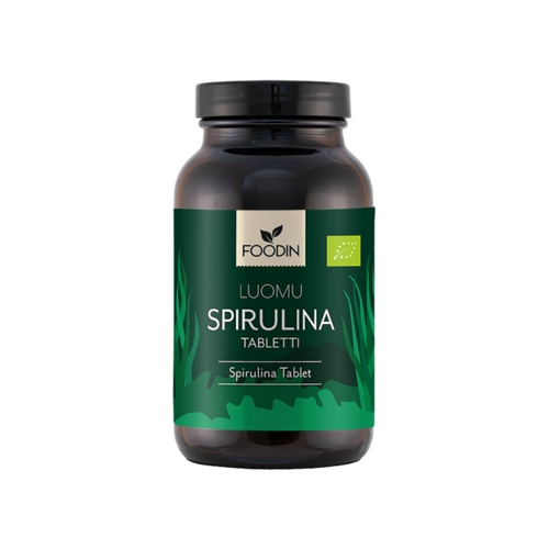 Spirulina-tabletit 110g Luomu