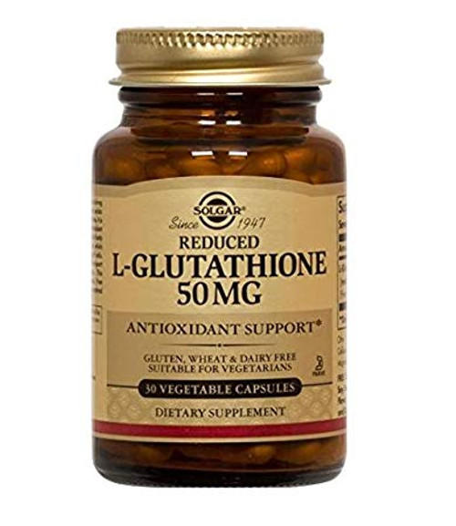 Solgar L-Glutathione 50 mg